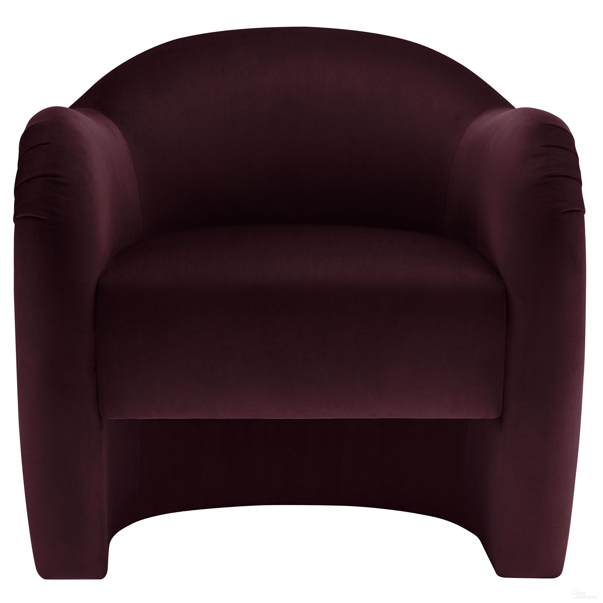 The appearance of Compose Performance Velvet Accent Chair In Mulberry designed by Modway in the modern / contemporary interior design. This mulberry piece of furniture was selected by 1StopBedrooms from Compose Collection to add a touch of cosiness and style into your home. Sku: EEI-7074-MUL. Material: Velvet.