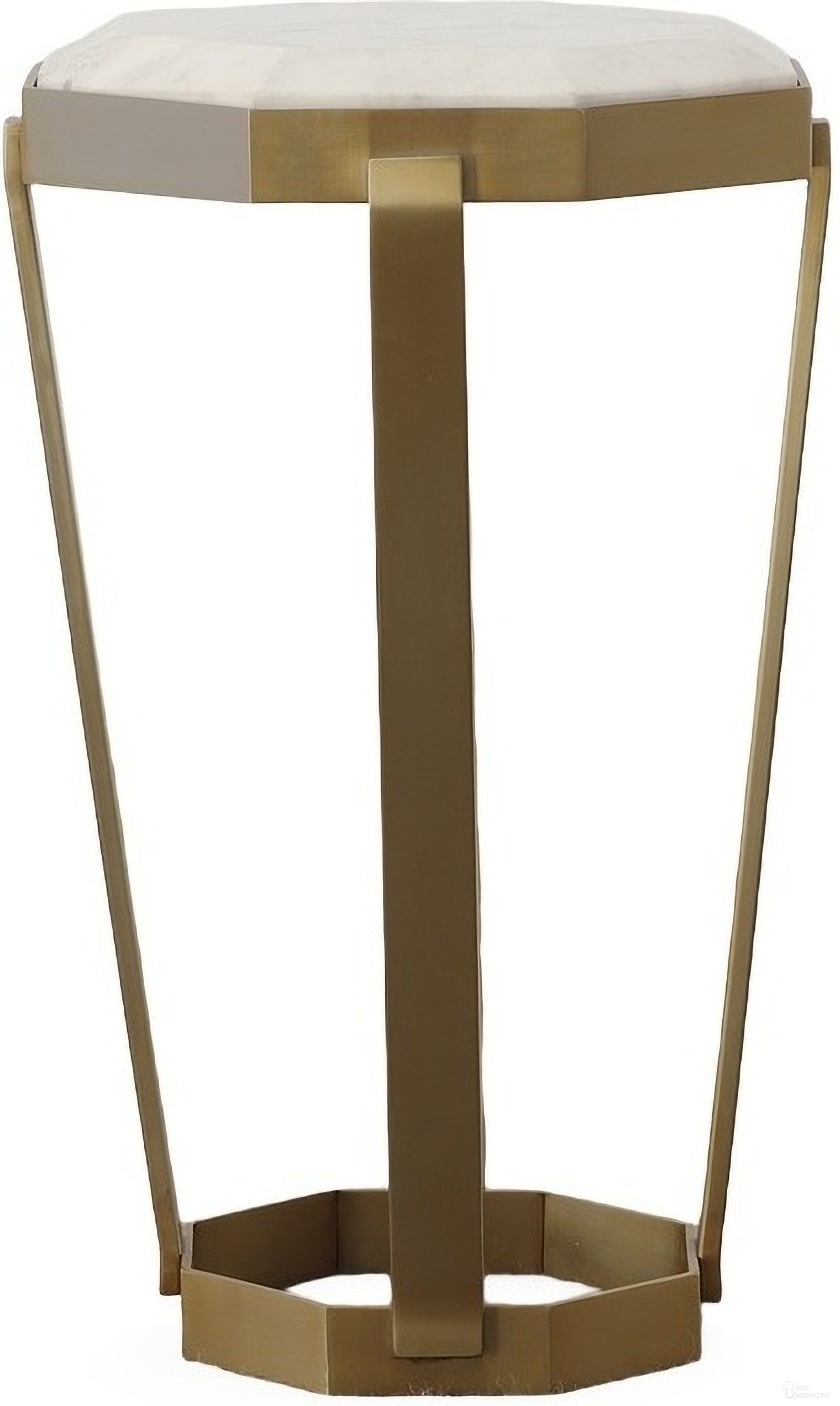 The appearance of Compositions Accent Table In Marble and Brass designed by Century Furniture in the modern / contemporary interior design. This marble and brass piece of furniture was selected by 1StopBedrooms from Compositions Collection to add a touch of cosiness and style into your home. Sku: C9A-625. Material: Metal.