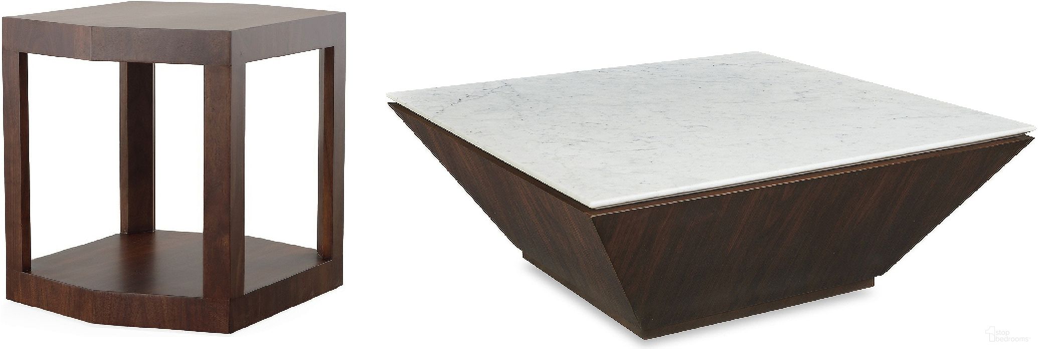 The appearance of Compositions Occasional Table Set In Bridgeton designed by Century Furniture in the modern / contemporary interior design. This bridgeton piece of furniture  was selected by 1StopBedrooms from Compositions Collection to add a touch of cosiness and style into your home. Sku: C9H-602B;C9H-602T;C9H-622. Material: Mahogany.
