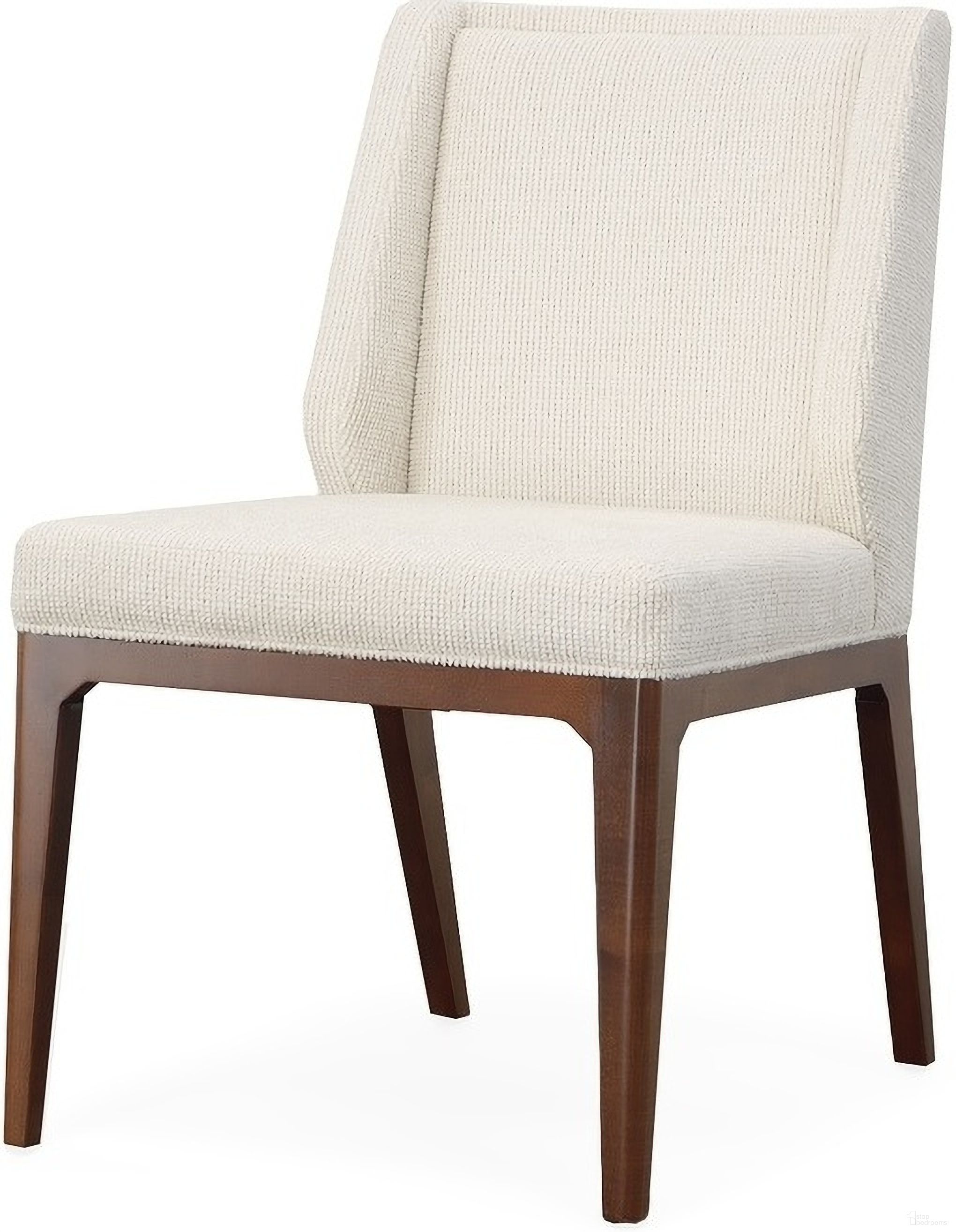 The appearance of Compositions Side Chair In Bridgeton designed by Century Furniture in the modern / contemporary interior design. This bridgeton piece of furniture  was selected by 1StopBedrooms from Compositions Collection to add a touch of cosiness and style into your home. Sku: C9H-531. Material: Solid Wood. Chair Type: Side Chair.
