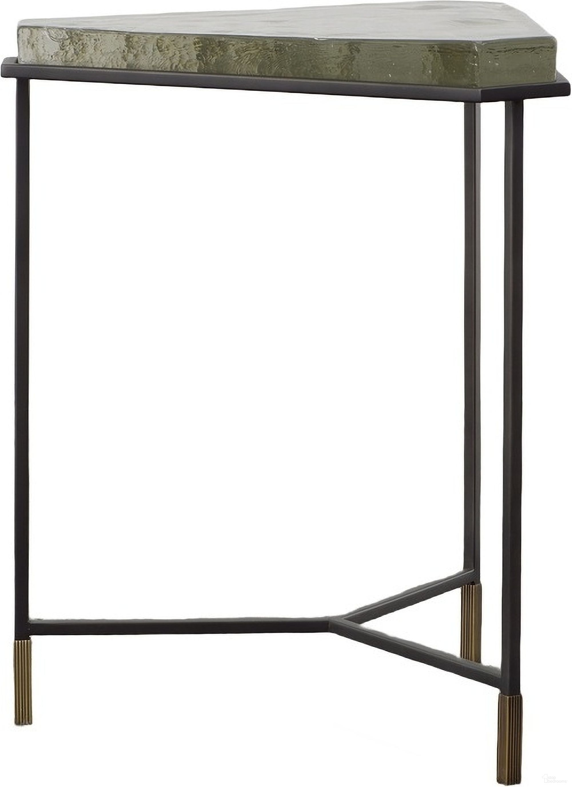 The appearance of Compositions Side Table - Large In Bronze designed by Century Furniture in the modern / contemporary interior design. This bronze piece of furniture  was selected by 1StopBedrooms from Compositions Collection to add a touch of cosiness and style into your home. Sku: C9A-624L-B;C9A-624L-T. Material: Metal.