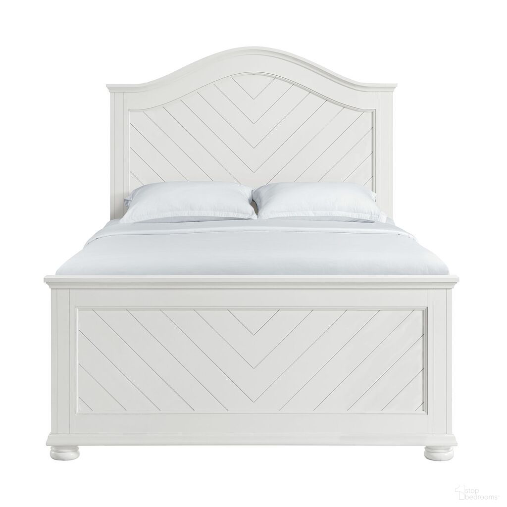 The appearance of Conaughey Full Panel Bed In White designed by Picket House in the traditional interior design. This white piece of furniture was selected by 1StopBedrooms from Conaughey Collection to add a touch of cosiness and style into your home. Sku: B-9340-7-FHF;B-9340-7-TFR. Bed Type: Panel Bed. Bed Size: Full. Material: Paper.