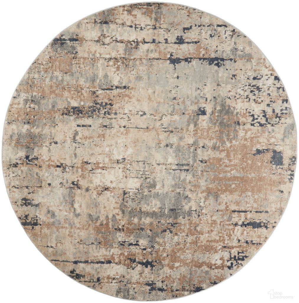 The appearance of Concerto 10' x 10' Round Modern Indoor Rug In Beige Grey designed by Nourison in the modern / contemporary interior design. This beige grey piece of furniture was selected by 1StopBedrooms from Concerto Collection to add a touch of cosiness and style into your home. Sku: 99446956606. Material: Polypropylene.