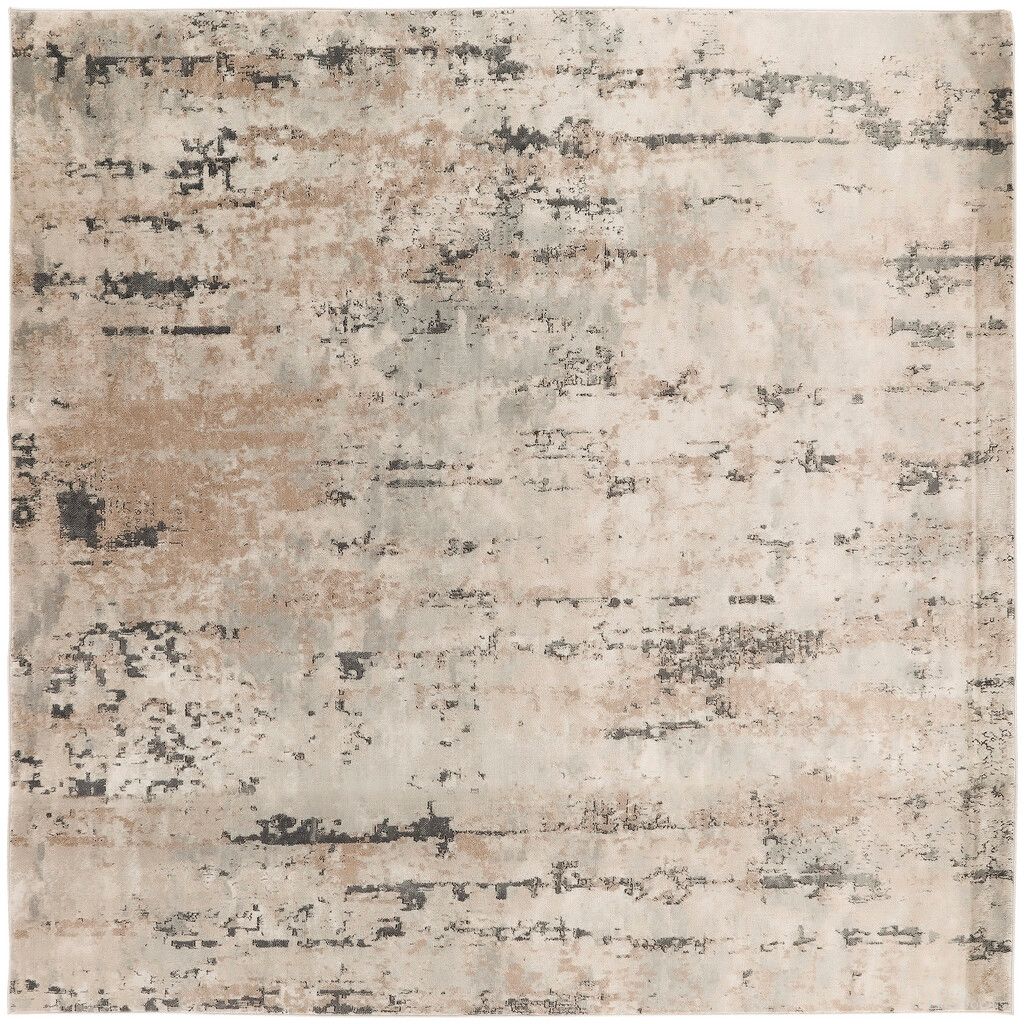 The appearance of Concerto 10' x 10' Square Modern Indoor Rug In Beige Grey designed by Nourison in the modern / contemporary interior design. This beige grey piece of furniture was selected by 1StopBedrooms from Concerto Collection to add a touch of cosiness and style into your home. Sku: 99446956620. Material: Polypropylene.