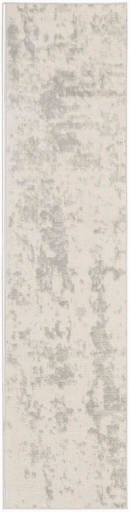 The appearance of Concerto 2'2" x 7'6" Indoor Rug In Cream Grey designed by Nourison in the modern / contemporary interior design. This cream grey piece of furniture was selected by 1StopBedrooms from Concerto Collection to add a touch of cosiness and style into your home. Sku: 99446941800. Material: Polypropylene.