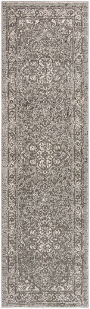 Concerto 2'2" x 7'6" Indoor Rug In Grey