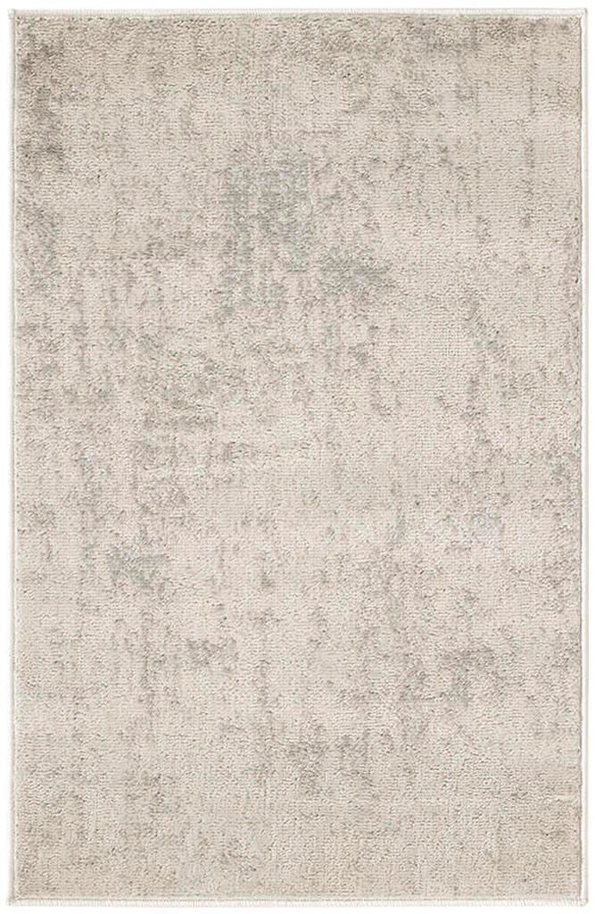 The appearance of Concerto 2' x 3' Indoor Rug In Cream Grey designed by Nourison in the modern / contemporary interior design. This cream grey piece of furniture  was selected by 1StopBedrooms from Concerto Collection to add a touch of cosiness and style into your home. Sku: 841491150344. Material: Polypropylene.