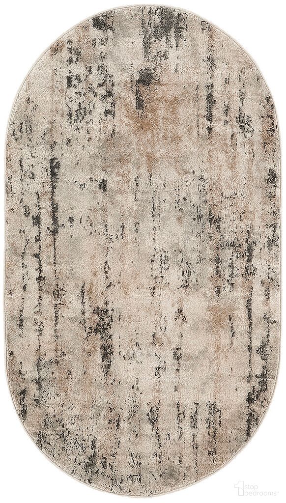 The appearance of Concerto 3' x 5' Oval Modern Indoor Rug In Beige Grey designed by Nourison in the modern / contemporary interior design. This beige grey piece of furniture was selected by 1StopBedrooms from Concerto Collection to add a touch of cosiness and style into your home. Sku: 99446956248. Material: Polypropylene.