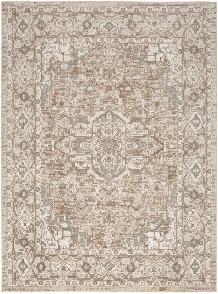 Concerto 5'3" x 7'3" Indoor Rug In Beige