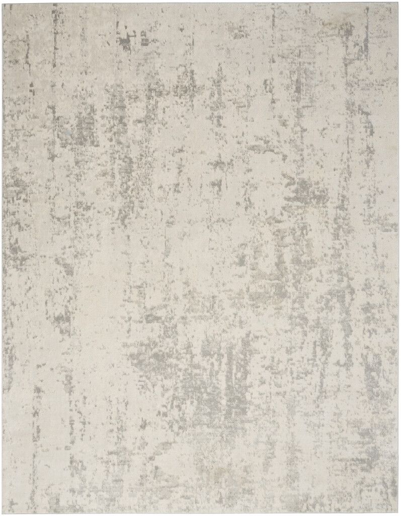 The appearance of Concerto 7'10" x 9'10" Indoor Rug In Cream Grey designed by Nourison in the modern / contemporary interior design. This cream grey piece of furniture was selected by 1StopBedrooms from Concerto Collection to add a touch of cosiness and style into your home. Sku: 99446941831. Material: Polypropylene.