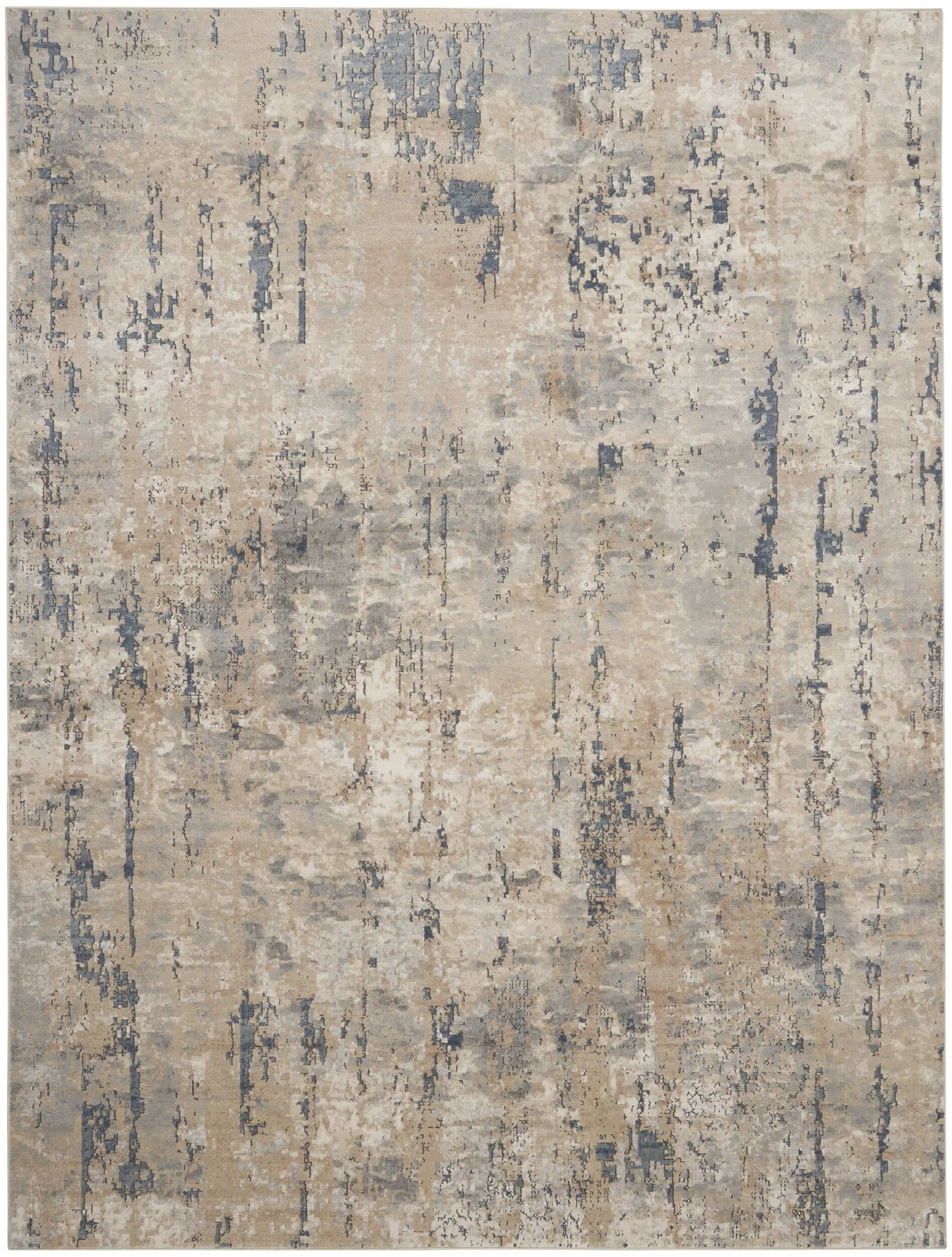 The appearance of Concerto Beige and Grey 7'10" x 9'10" Modern Area Rug designed by Nourison in the modern / contemporary interior design. This beige and grey piece of furniture was selected by 1StopBedrooms from Concerto Collection to add a touch of cosiness and style into your home. Sku: 99446748713. Material: Polypropylene.