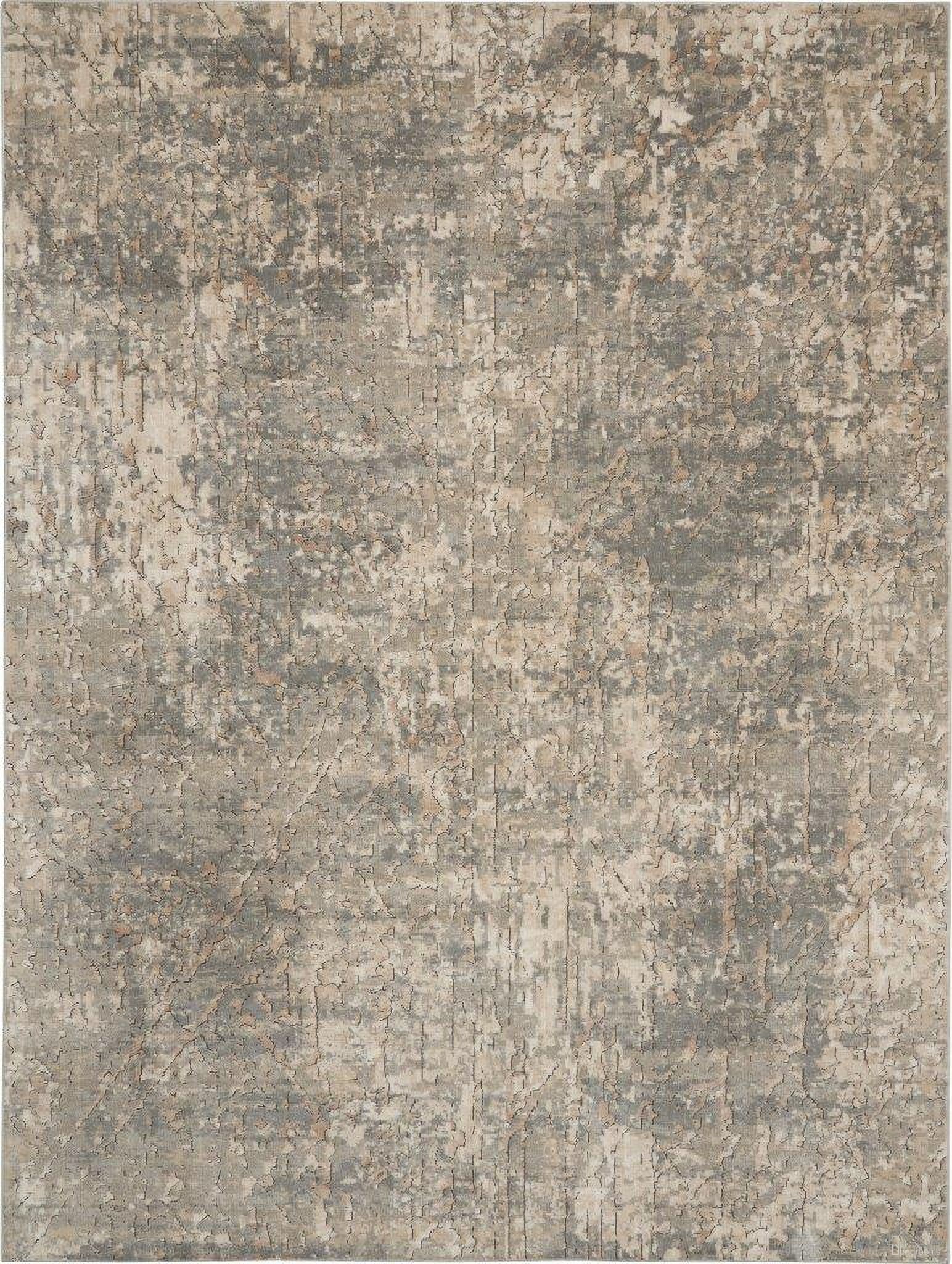 The appearance of Concerto Beige and Grey 8'10" x 11'10" Contemporary Area Rug designed by Nourison in the modern / contemporary interior design. This beige and grey piece of furniture was selected by 1StopBedrooms from Concerto Collection to add a touch of cosiness and style into your home. Sku: 99446748911. Material: Polypropylene.