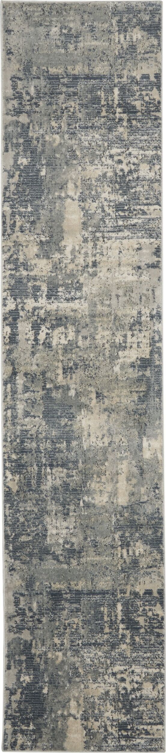 The appearance of Concerto Grey and Beige 2'2" x 10' Runner Area Rug designed by Nourison in the modern / contemporary interior design. This grey and beige piece of furniture was selected by 1StopBedrooms from Concerto Collection to add a touch of cosiness and style into your home. Sku: 99446748980. Material: Polypropylene.
