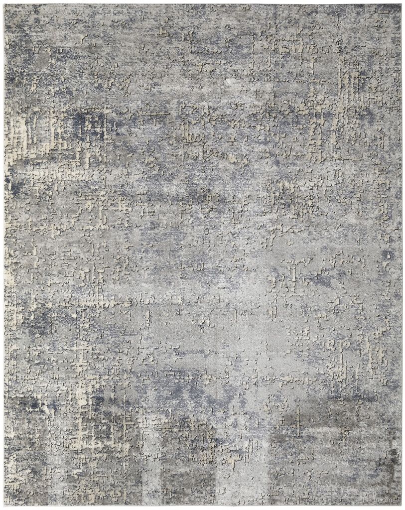 The appearance of Concerto Modern 7'10" x 9'10" Indoor Rug In Dark Grey designed by Nourison in the modern / contemporary interior design. This dark grey piece of furniture was selected by 1StopBedrooms from Concerto Collection to add a touch of cosiness and style into your home. Sku: 841491160237. Material: Polyester.