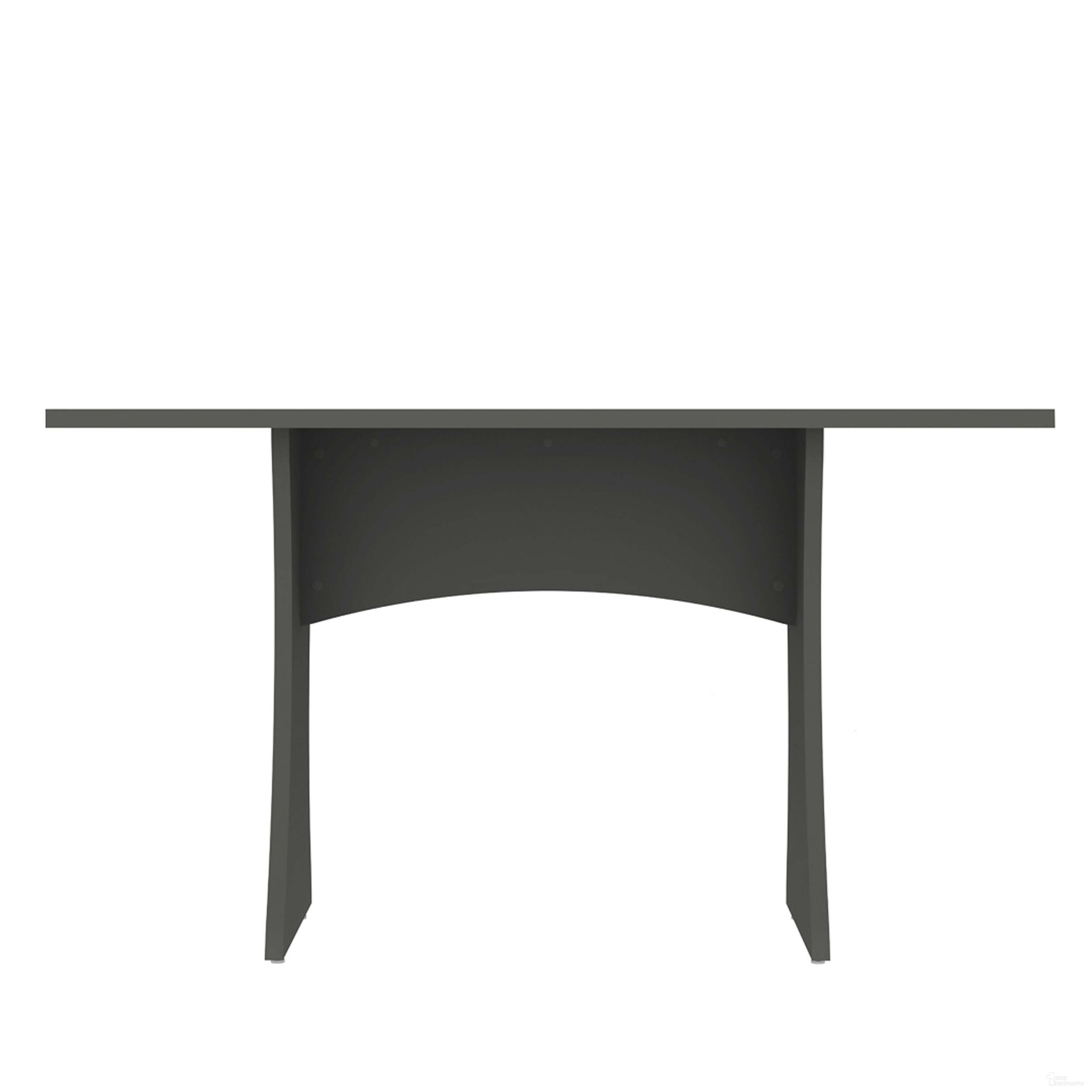 The appearance of Coney Dining Table In Grey designed by Manhattan Comfort in the transitional interior design. This grey piece of furniture was selected by 1StopBedrooms from Coney Collection to add a touch of cosiness and style into your home. Sku: 187GMC9. Table Base Style: Double Pedestal. Material: MDF. Table Top Shape: Rectangular. Size: 32" x 53".