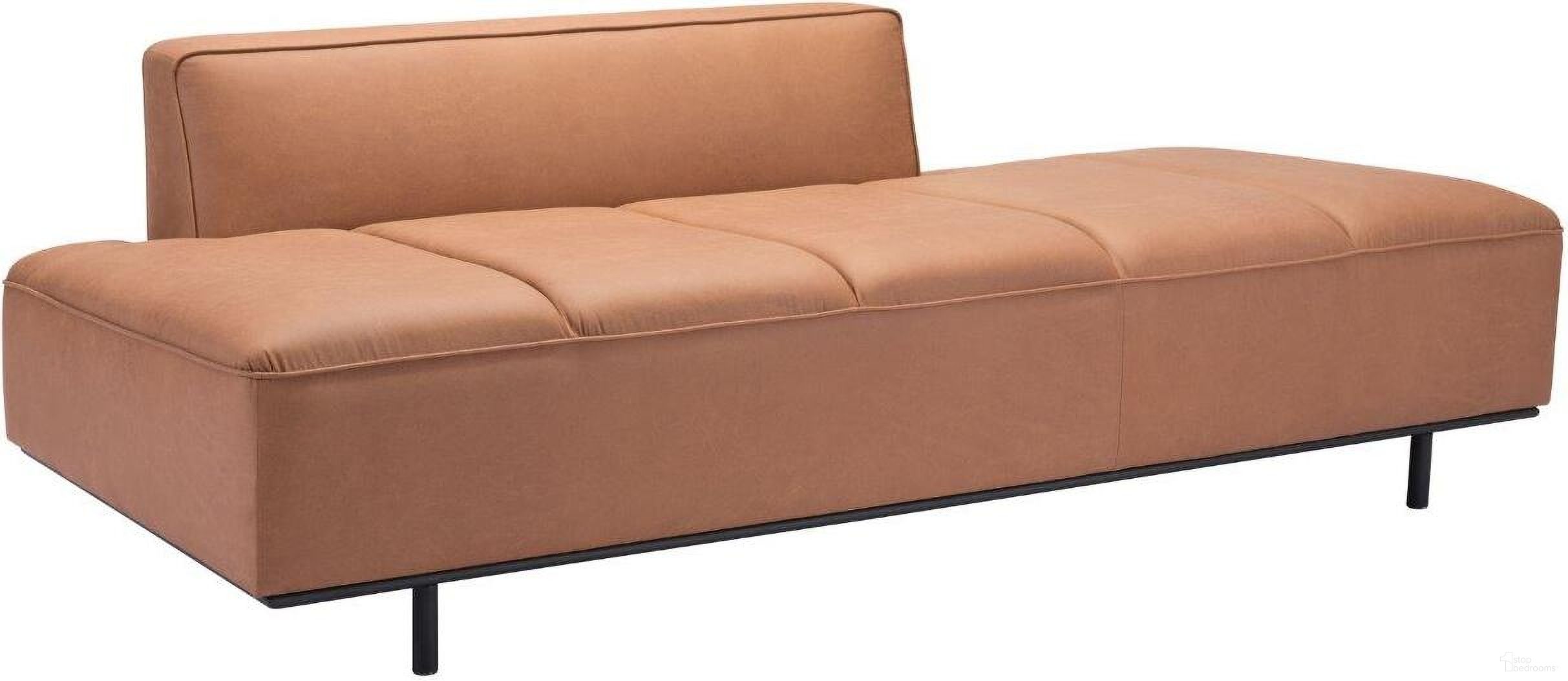Confection Sofa In Brown
