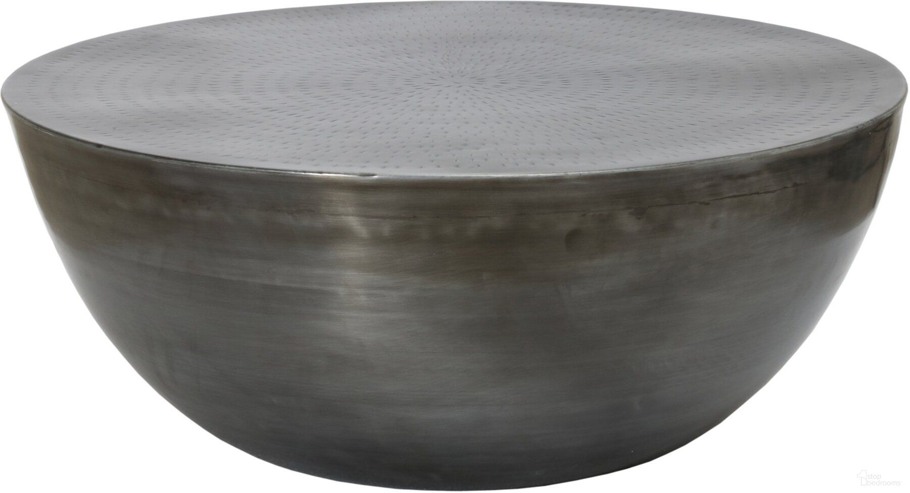 The appearance of Conga Antique Zinc Coffee Table designed by Moes Home in the rustic / southwestern interior design. This gray piece of furniture  was selected by 1StopBedrooms from Conga Collection to add a touch of cosiness and style into your home. Sku: OT-1002-54. Material: Iron.
