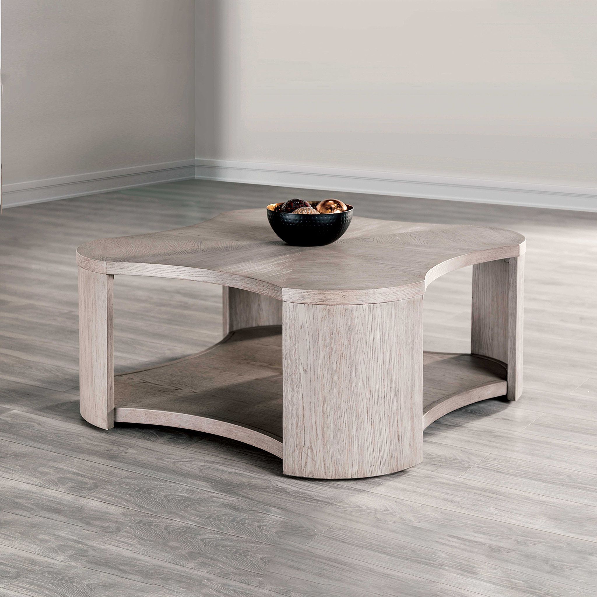 Conisbrough Cocktail Table In Oak