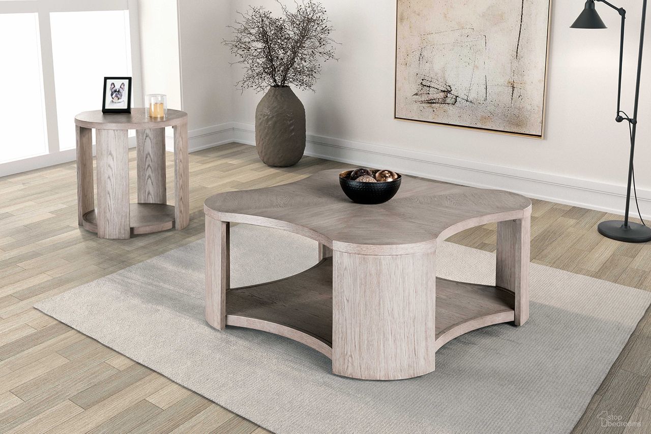 Conisbrough Occasional Table Set In Oak