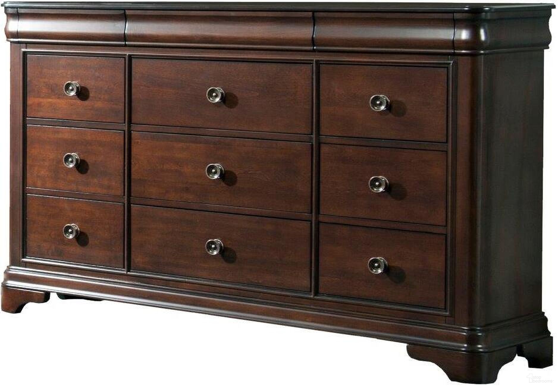 Conley Cherry Dresser