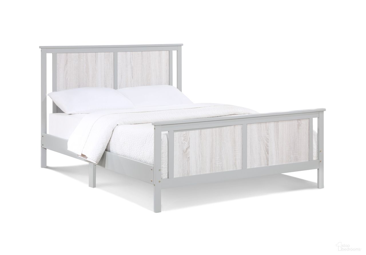The appearance of Connelly Reversible Panel Twin Bed In Gray and Rockport Gray designed by Olive and Opie in the transitional interior design. This gray/rockport gray piece of furniture was selected by 1StopBedrooms from Connelly Collection to add a touch of cosiness and style into your home. Sku: 27511-GRY. Bed Type: Panel Bed. Material: Wood. Bed Size: Twin.