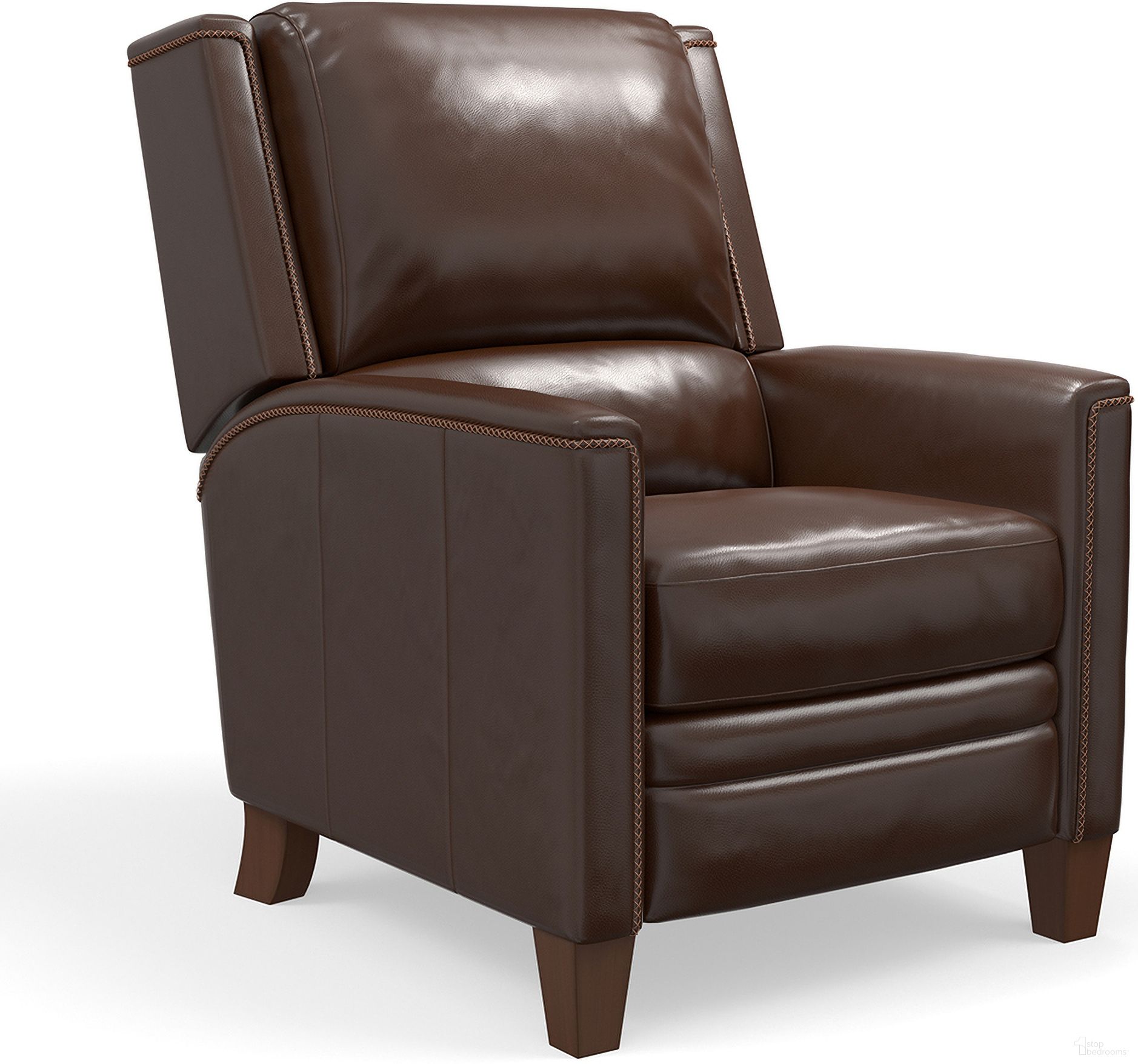The appearance of Connor Manual Recliner Set of 2 In Espresso designed by Parker House in the transitional interior design. This espresso piece of furniture was selected by 1StopBedrooms from Connor Collection to add a touch of cosiness and style into your home. Sku: MCNR#812-ESPR;MCNR#812-ESPR. Material: Top Grain Leather.