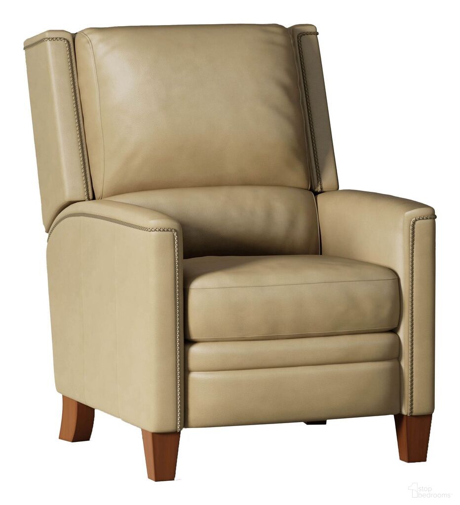 The appearance of Connor Power Cordless High Leg Recliner with Power Headrest Set of 2 In Luxe Latte designed by Parker House in the traditional interior design. This luxe latte piece of furniture was selected by 1StopBedrooms from Connor Collection to add a touch of cosiness and style into your home. Sku: MCNR#812PH-P25-LTLX;MCNR#812PH-P25-LTLX. Material: Top Grain Leather.