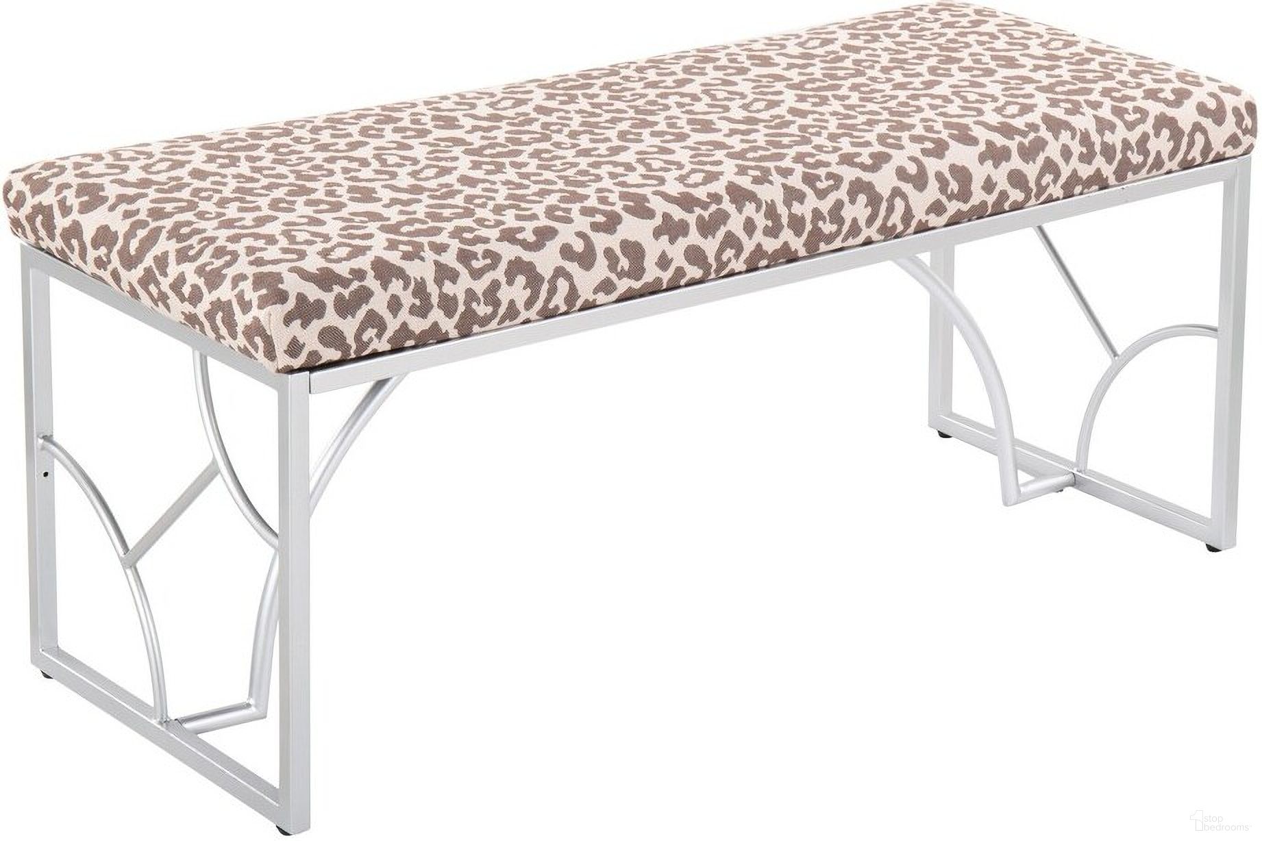 The appearance of Constellation Bench In Beige and Silver designed by Lumisource in the modern / contemporary interior design. This beige and silver piece of furniture was selected by 1StopBedrooms from Constellation Collection to add a touch of cosiness and style into your home. Sku: BC-CONSTELLATION2 SVBGL. Material: Metal.