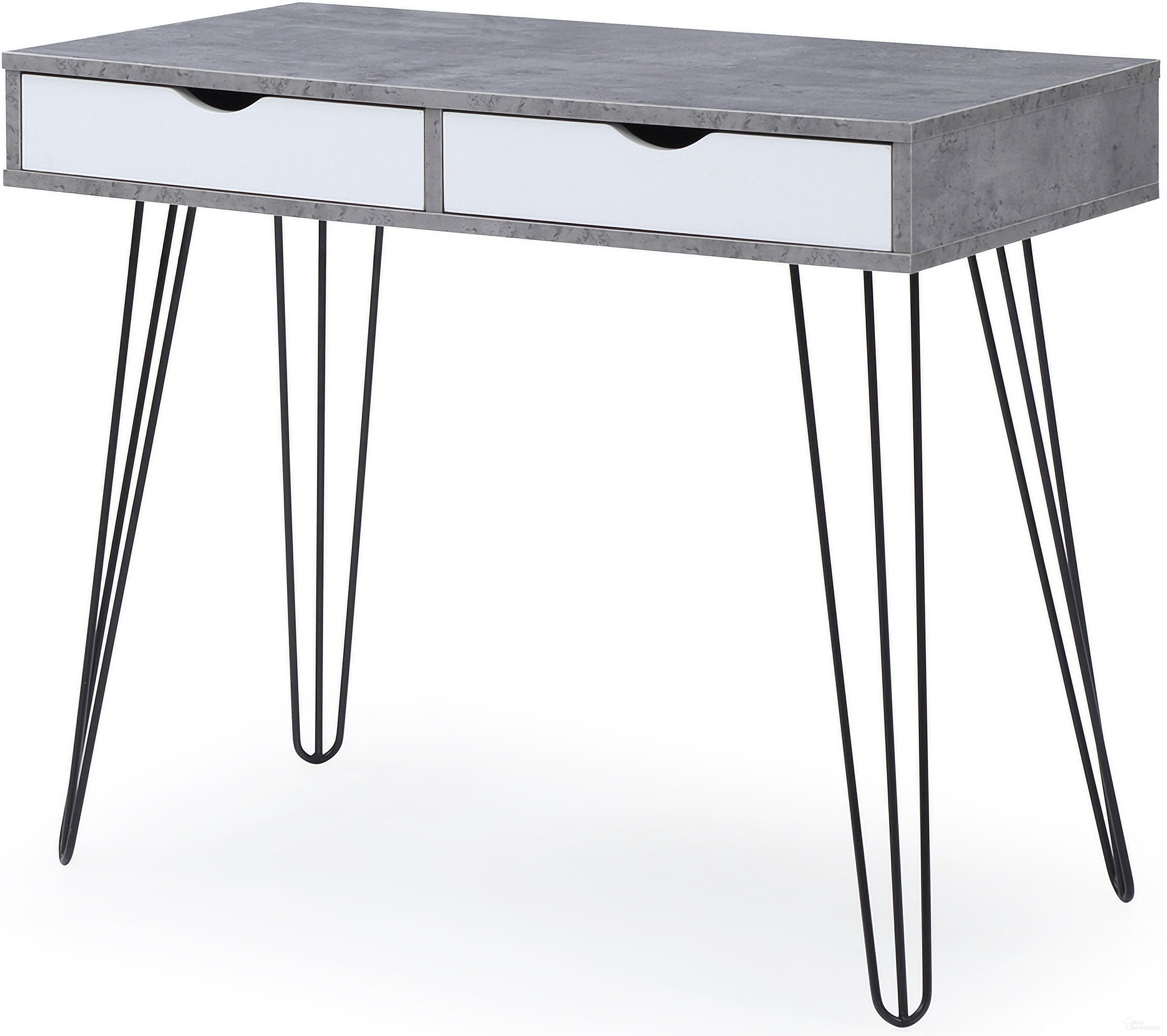 The appearance of Contemporary Laurel Home Office Desk In Black designed by AC Pacific in the modern / contemporary interior design. This black piece of furniture was selected by 1StopBedrooms from to add a touch of cosiness and style into your home. Sku: LAUREL. Material: Paper.