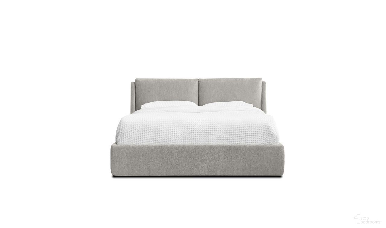 Continental Queen Storage Bed In Mona Natural