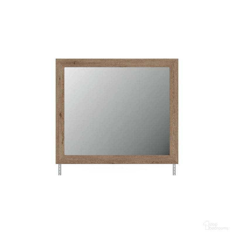Contoura Bedroom Mirror In Light Brown