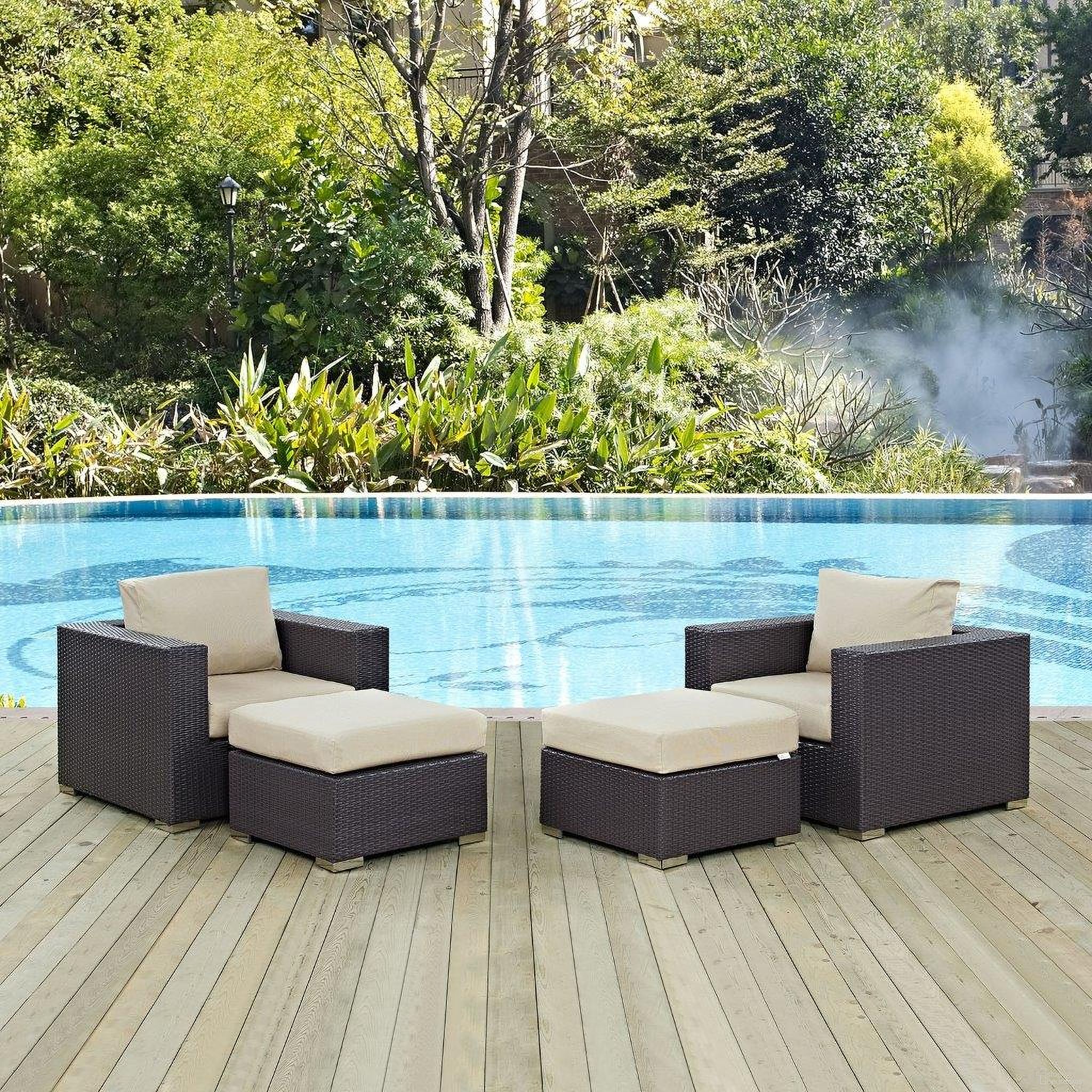 The appearance of Convene Espresso Beige 4 Piece Outdoor Patio Sectional Set designed by Modway in the modern / contemporary interior design. This espresso beige piece of furniture was selected by 1StopBedrooms from Convene Collection to add a touch of cosiness and style into your home. Sku: EEI-1906-EXP-BEI-Y;EEI-1911-EXP-BEI-Y;EEI-1906-EXP-BEI-Y;EEI-1911-EXP-BEI-Y. Material: Steel.
