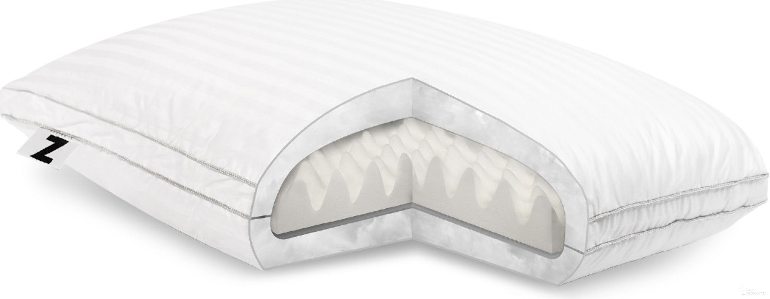 The appearance of Convolution Queen designed by Malouf in the modern / contemporary interior design. This white piece of furniture was selected by 1StopBedrooms from Convolution Collection to add a touch of cosiness and style into your home. Sku: ZZQQX2CG. Material: Microfiber.