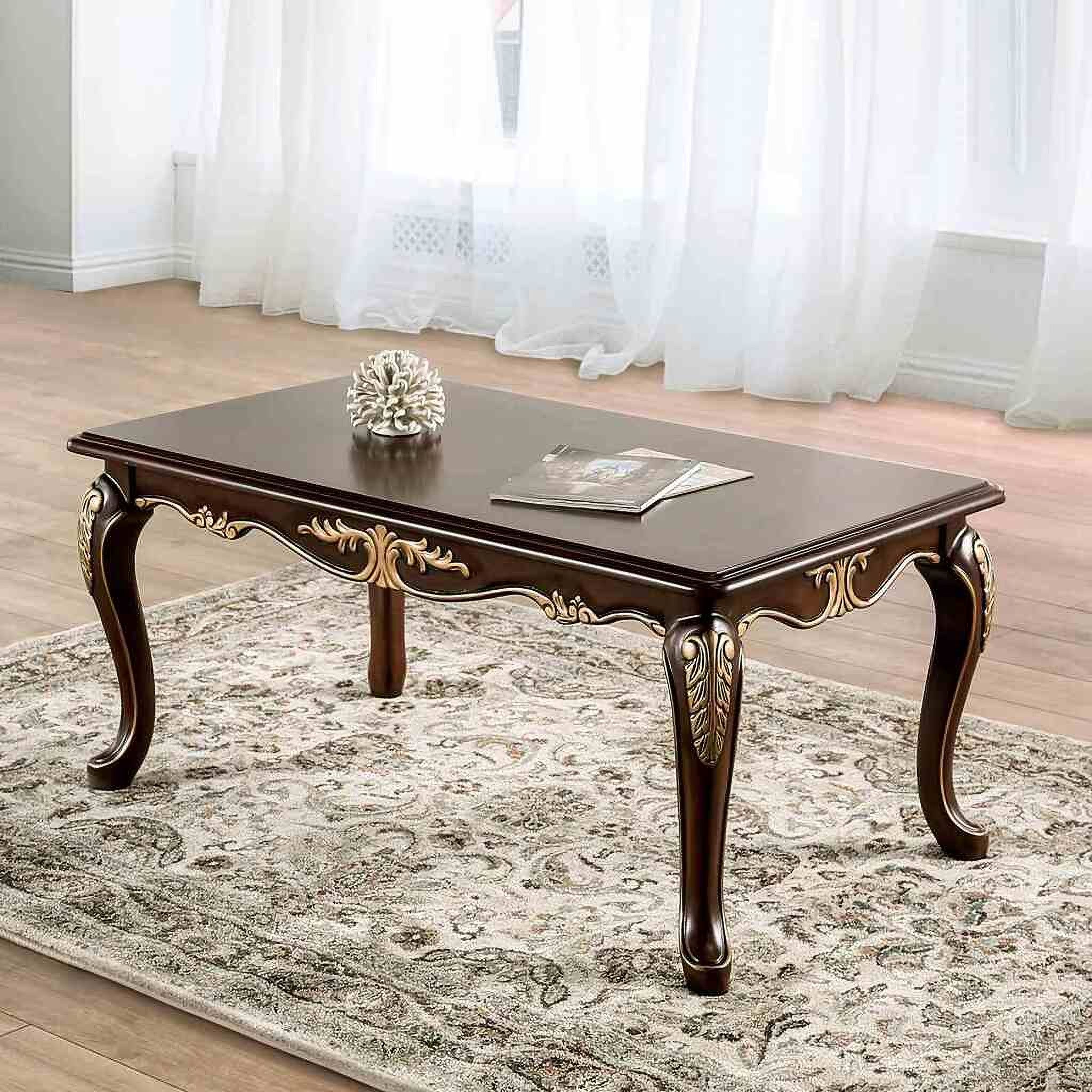 Cookshire Coffee Table In Rich Tobacco