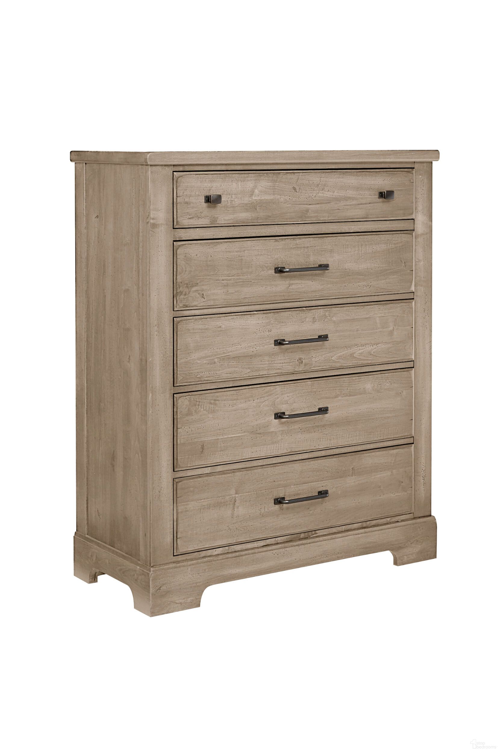 The appearance of Cool Rustic 5 Drawer Chest In Clear Maple designed by Artisan & Post in the transitional interior design. This maple piece of furniture was selected by 1StopBedrooms from Cool Rustic Collection to add a touch of cosiness and style into your home. Sku: 176-115. Material: Birch.