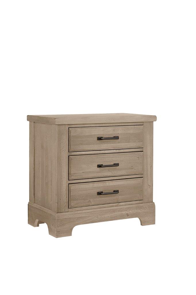 Cool Rustic Night Stand In Clear Maple By Artisan & Post 