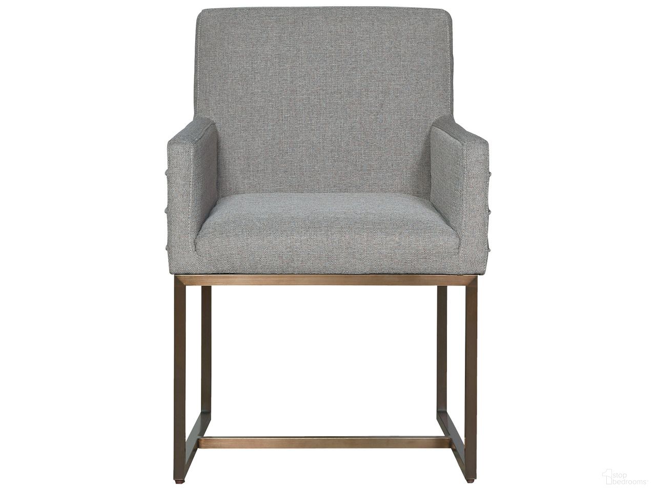 The appearance of Cooper Arm Chair Set of 2 In Quartz designed by Universal in the modern / contemporary interior design. This quartz piece of furniture was selected by 1StopBedrooms from Modern Collection to add a touch of cosiness and style into your home. Sku: 643733P. Material: Fabric. Chair Type: Arm Chair.