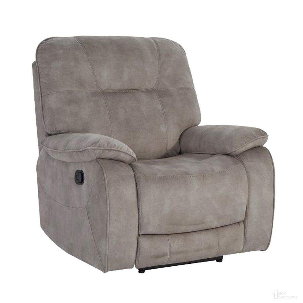 The appearance of Cooper Shadow Natural Glider Recliner designed by Parker House in the transitional interior design. This natural piece of furniture  was selected by 1StopBedrooms from Cooper Collection to add a touch of cosiness and style into your home. Sku: MCOO#812G-SNA. Material: Polyester.