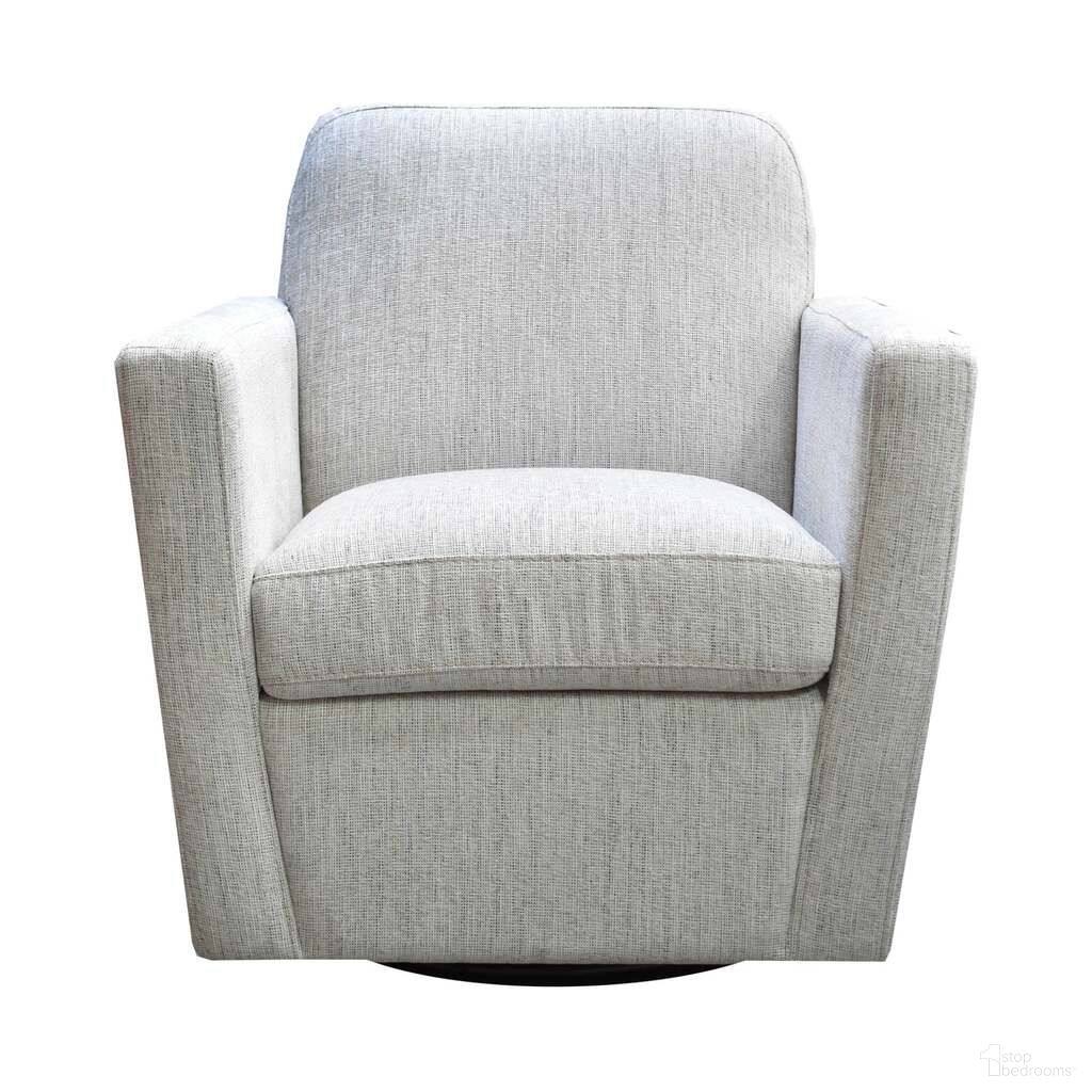 The appearance of Cooper Swivel Club Chair In Woven Linen and Matte Black designed by LH Imports in the traditional interior design. This woven linen/matte black piece of furniture was selected by 1StopBedrooms from Cooper Collection to add a touch of cosiness and style into your home. Sku: DAV011-WL. Material: Pine.