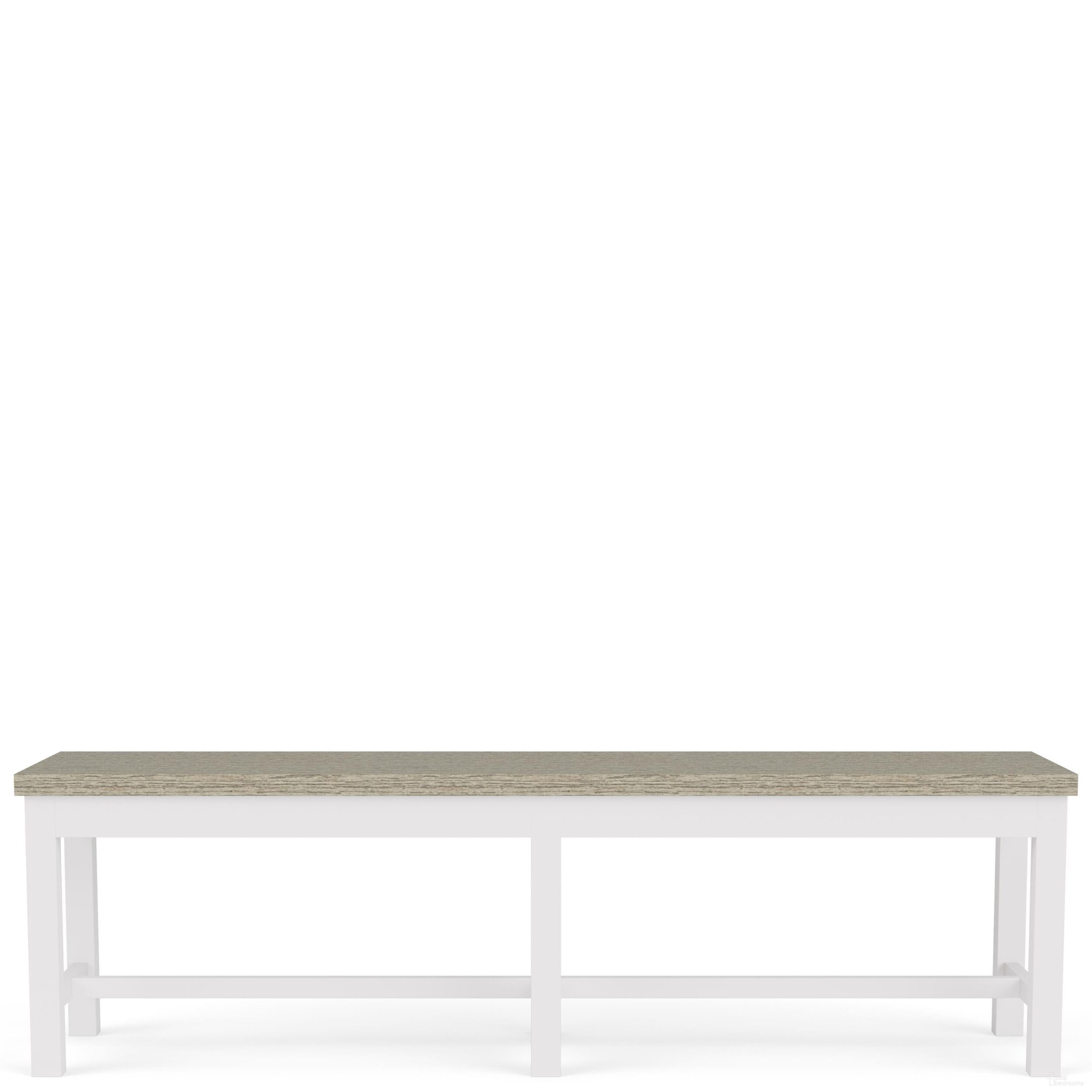 The appearance of Cora Dining Bench In Cloud designed by Riverside Furniture in the country / farmhouse interior design. This cloud piece of furniture  was selected by 1StopBedrooms from Cora Collection to add a touch of cosiness and style into your home. Sku: 37259.
