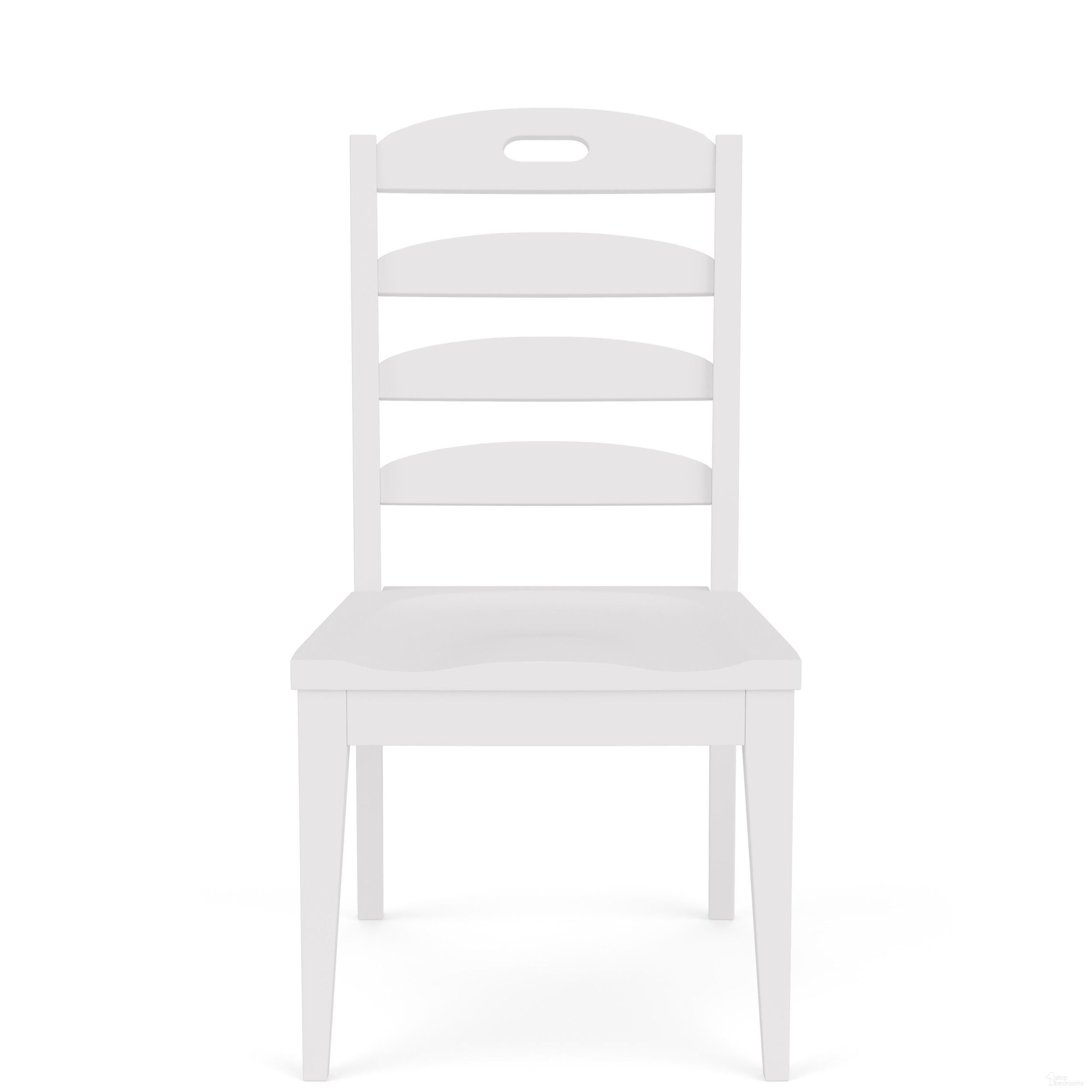 Riverside Furniture Cora Ladderback Side Chair - Thumbnail 2