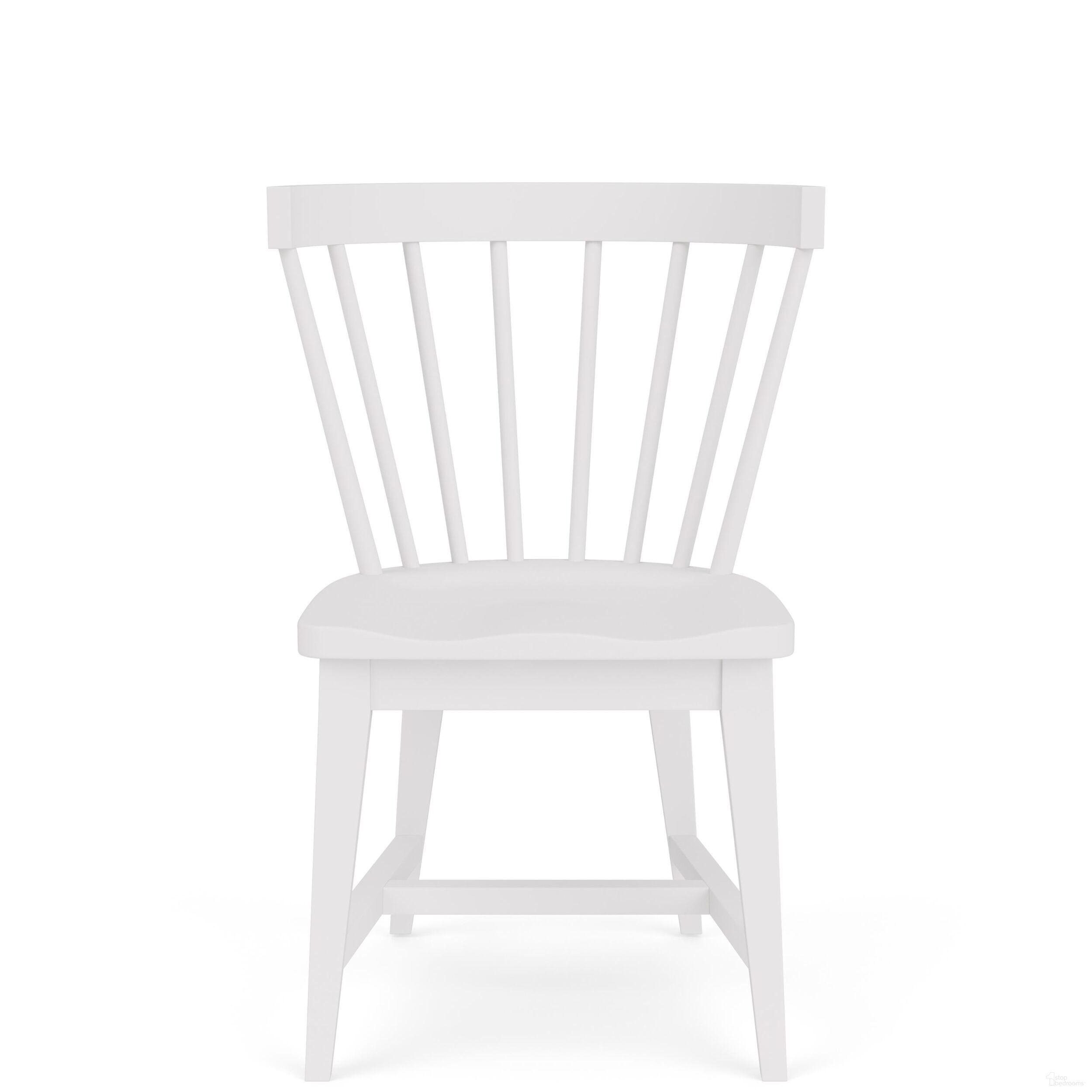 Cora Windsor Side Chair Set of 2 In Cloud