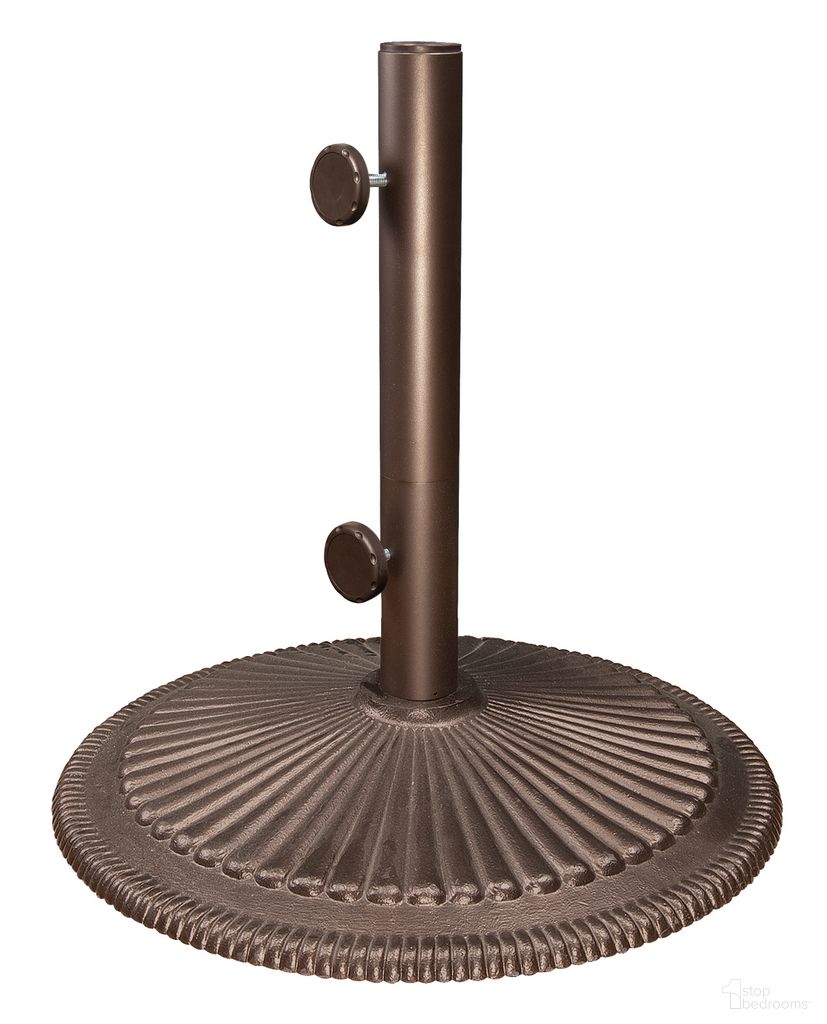 Coral Cast Iron Base In Bronze