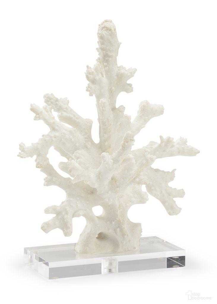 The appearance of Coral Sculpture In White and Cream designed by Chelsea House in the modern / contemporary interior design. This white/cream piece of furniture was selected by 1StopBedrooms from Chelsea House Misc Collection to add a touch of cosiness and style into your home. Sku: 383314. Material: Composite.