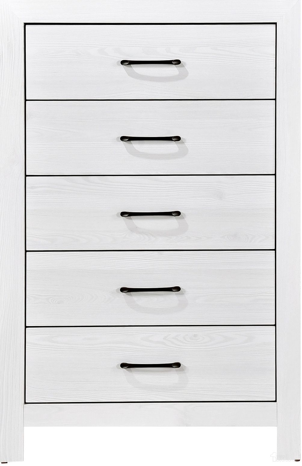 The appearance of Corbin Bedroom Chest In White designed by Homelegance in the transitional interior design. This white piece of furniture was selected by 1StopBedrooms from Corbin Collection to add a touch of cosiness and style into your home. Sku: 1534WH-9. Material: Veneer.