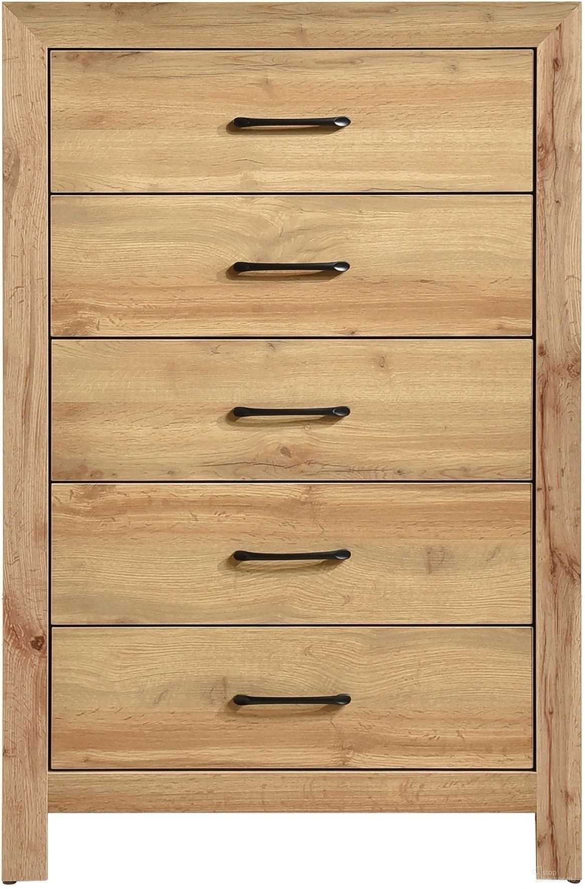 The appearance of Corbin Chest In Natural designed by Homelegance in the transitional interior design. This natural piece of furniture was selected by 1StopBedrooms from Corbin Collection to add a touch of cosiness and style into your home. Sku: 1534NA-9. Material: Wood.
