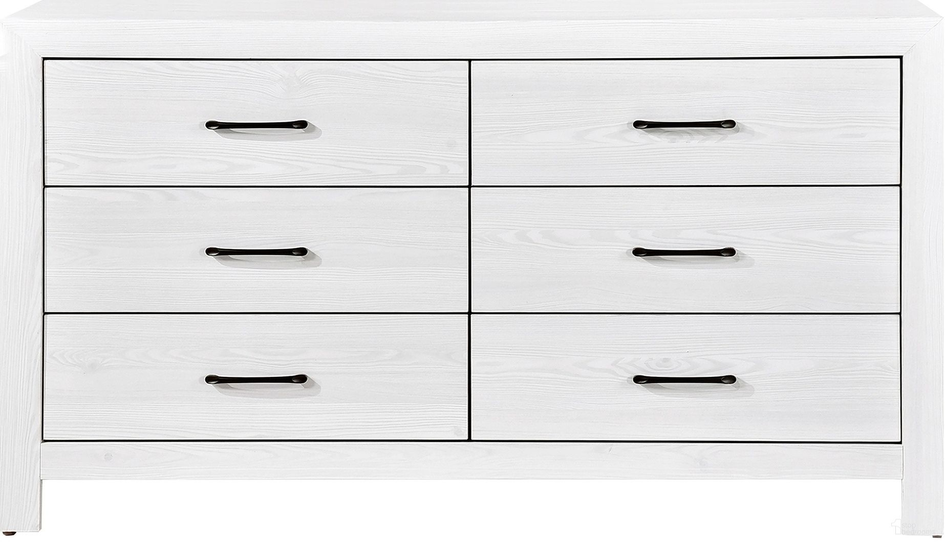 The appearance of Corbin Dresser In White designed by Homelegance in the transitional interior design. This white piece of furniture  was selected by 1StopBedrooms from Corbin Collection to add a touch of cosiness and style into your home. Sku: 1534WH-5. Material: Veneer.
