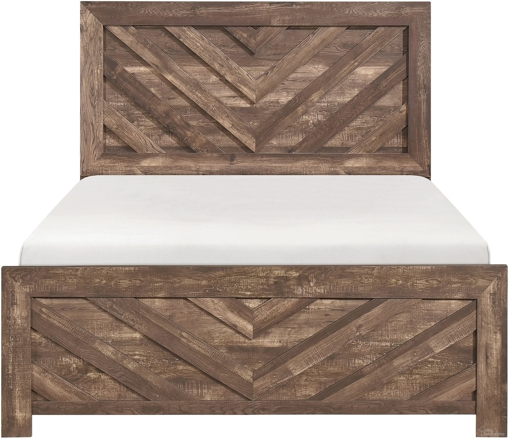 The appearance of Corbin Eastern King Panel Bed In Brown designed by Homelegance in the industrial interior design. This brown piece of furniture was selected by 1StopBedrooms from Corbin Collection to add a touch of cosiness and style into your home. Sku: 1534NPK-1EK. Bed Type: Panel Bed. Material: Wood. Bed Size: King.