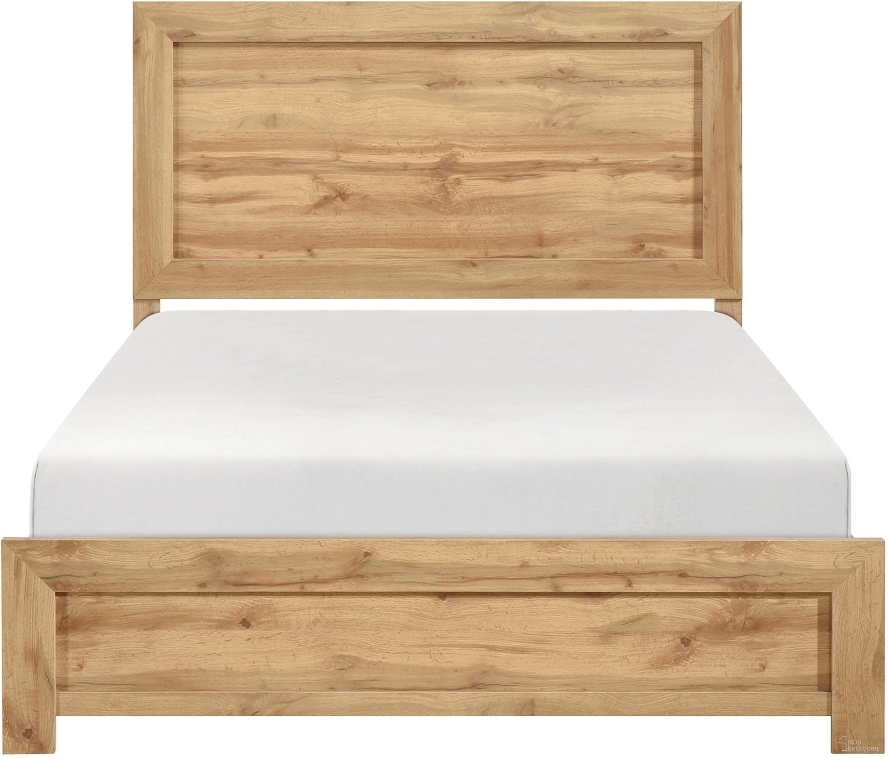 The appearance of Corbin Queen Bed In Natural designed by Homelegance in the modern / contemporary interior design. This natural piece of furniture was selected by 1StopBedrooms from Corbin Collection to add a touch of cosiness and style into your home. Sku: 1534NA-1. Bed Type: Panel Bed. Material: Wood. Bed Size: Queen.
