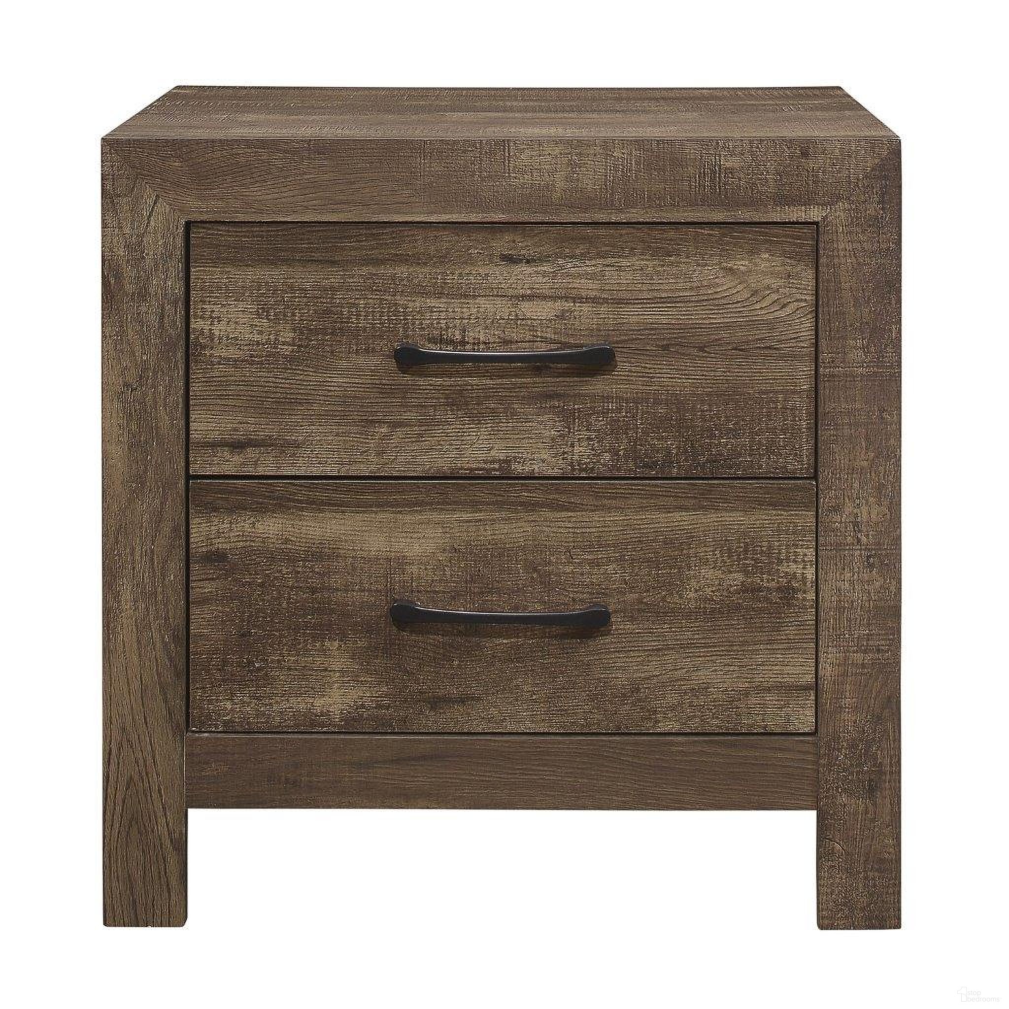 Corbin Rustic Brown Bedroom Set by Homelegance 1StopBedrooms